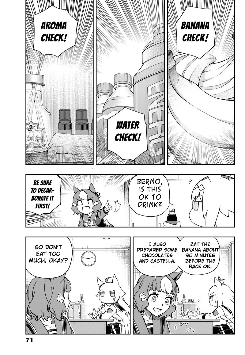 Uma Musume Cinderella Gray Chapter 96 Page 10
