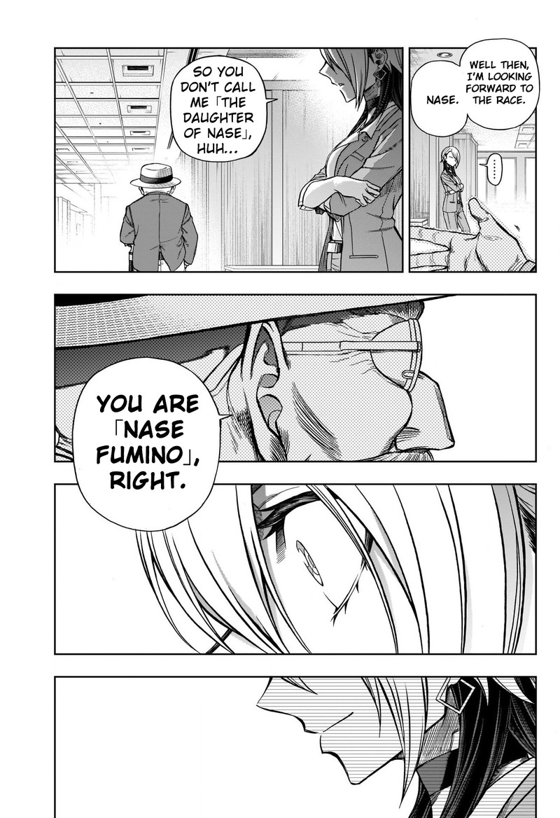 Uma Musume Cinderella Gray Chapter 96 Page 14