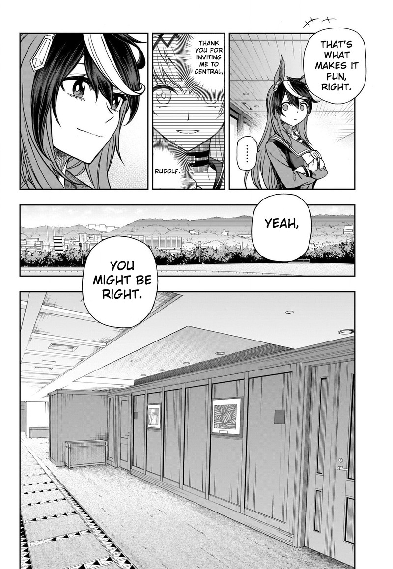 Uma Musume Cinderella Gray Chapter 96 Page 9