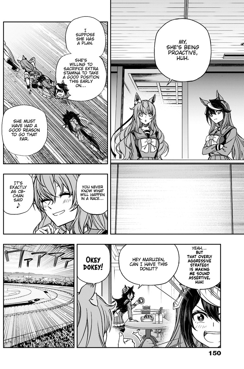 Uma Musume Cinderella Gray Chapter 97 Page 5