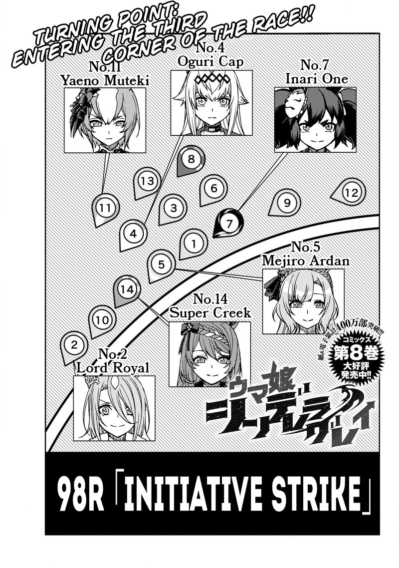Uma Musume Cinderella Gray Chapter 98 Page 1