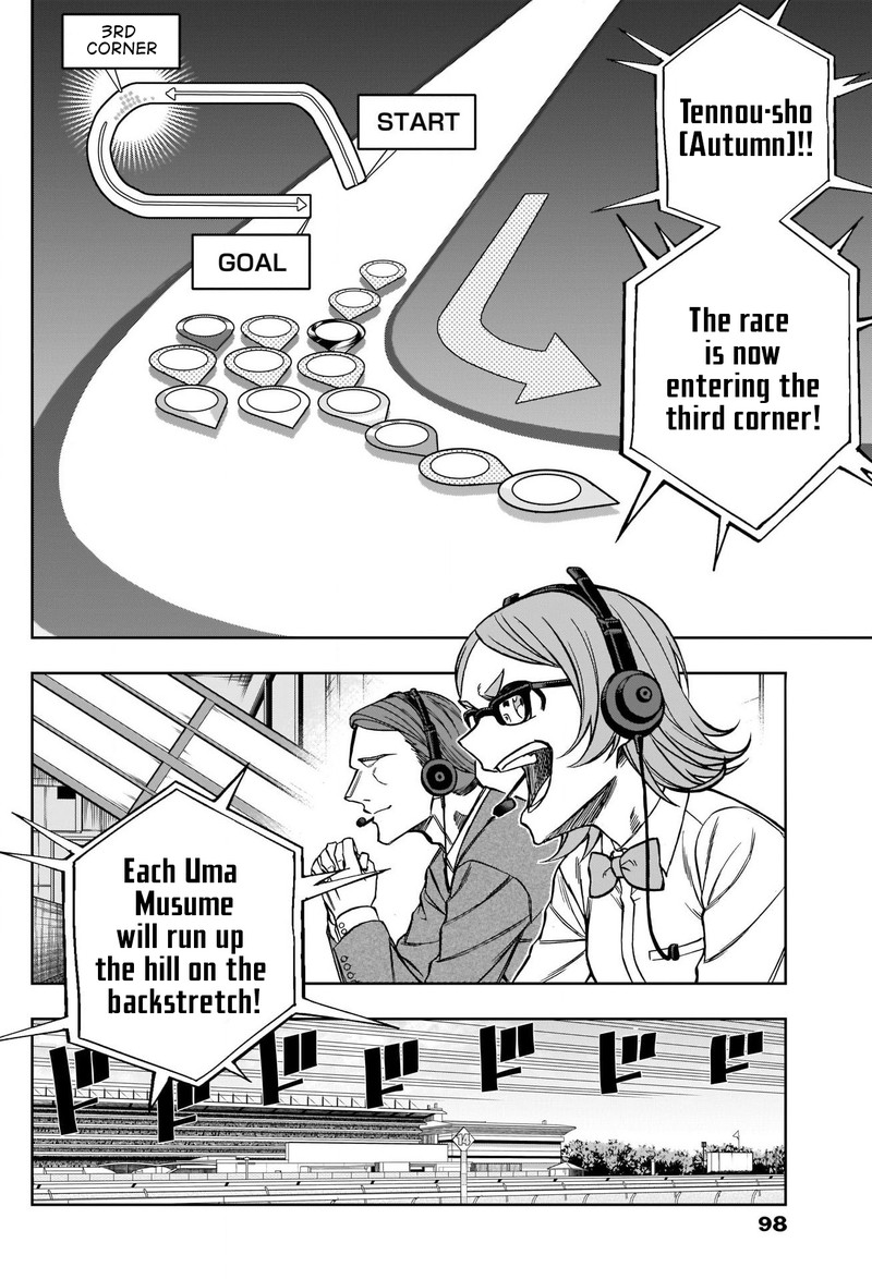 Uma Musume Cinderella Gray Chapter 98 Page 2