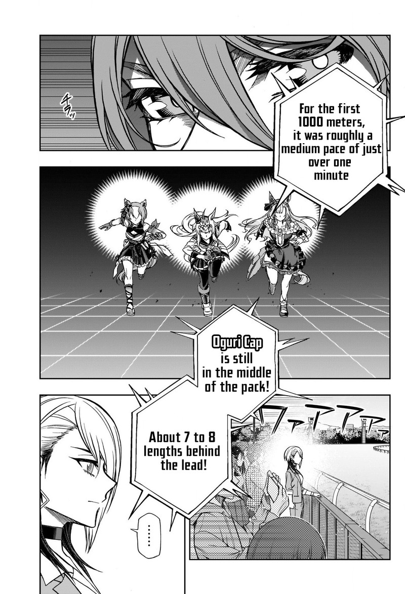 Uma Musume Cinderella Gray Chapter 98 Page 3