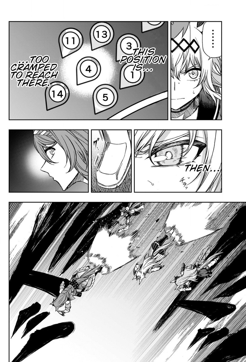 Uma Musume Cinderella Gray Chapter 98 Page 4