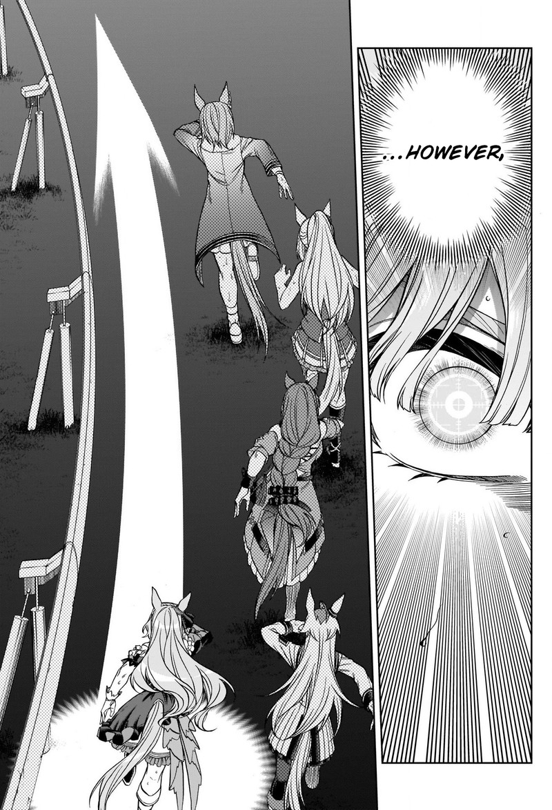 Uma Musume Cinderella Gray Chapter 98 Page 7