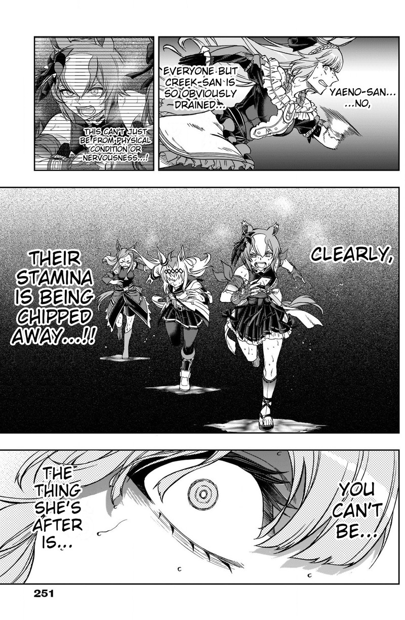 Uma Musume Cinderella Gray Chapter 99 Page 10