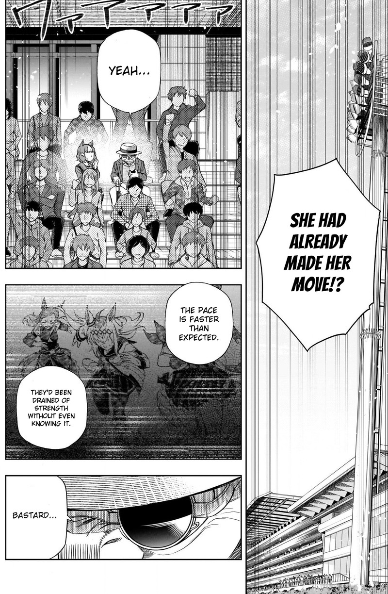 Uma Musume Cinderella Gray Chapter 99 Page 11