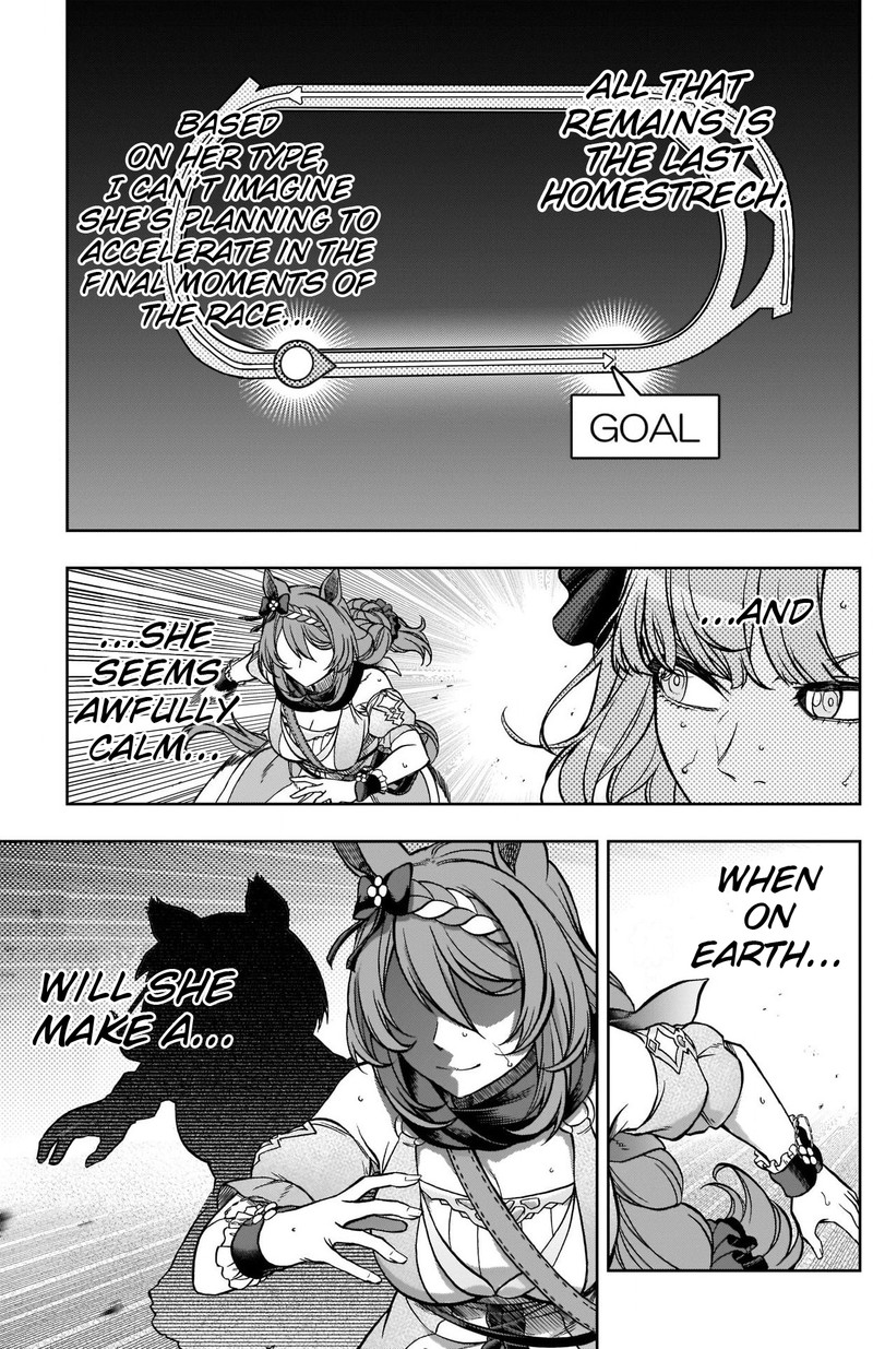 Uma Musume Cinderella Gray Chapter 99 Page 4