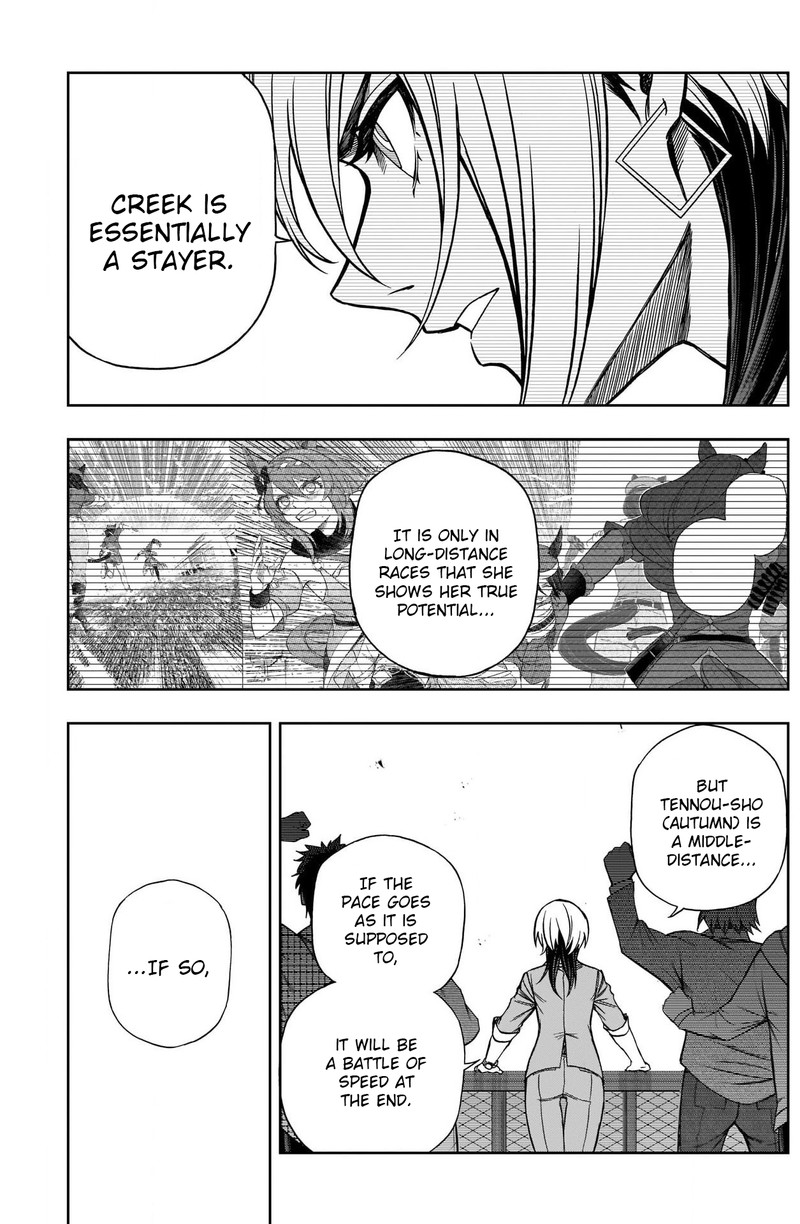Uma Musume Cinderella Gray Chapter 99 Page 8