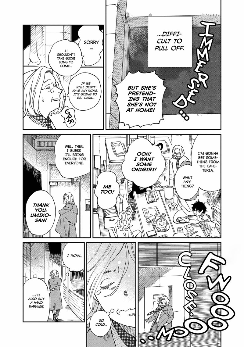 Umi Ga Hashiru End Roll Chapter 10 Page 8
