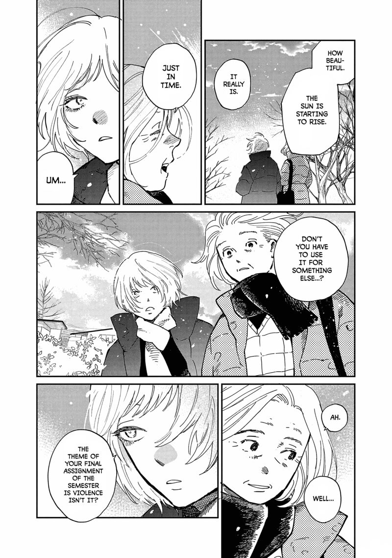 Umi Ga Hashiru End Roll Chapter 11 Page 23