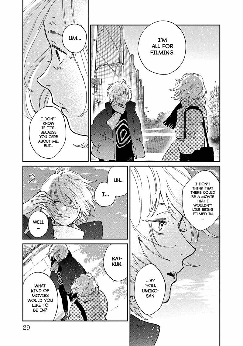 Umi Ga Hashiru End Roll Chapter 11 Page 24