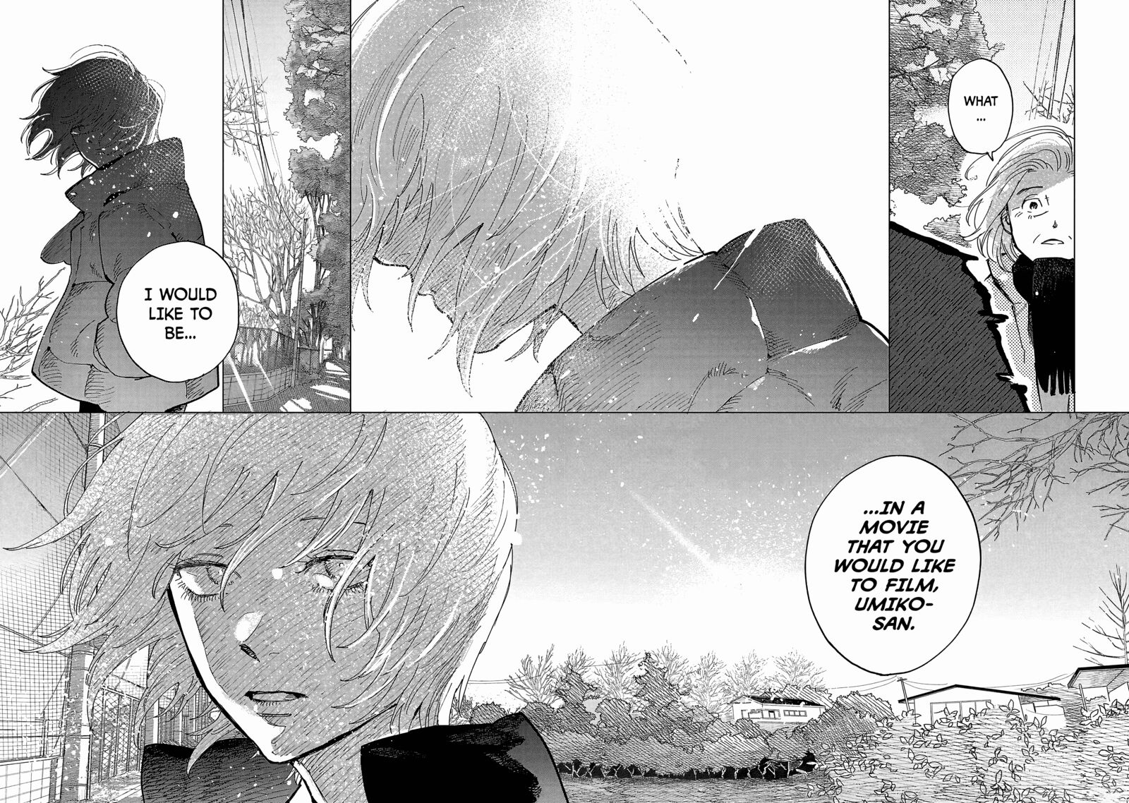 Umi Ga Hashiru End Roll Chapter 11 Page 25