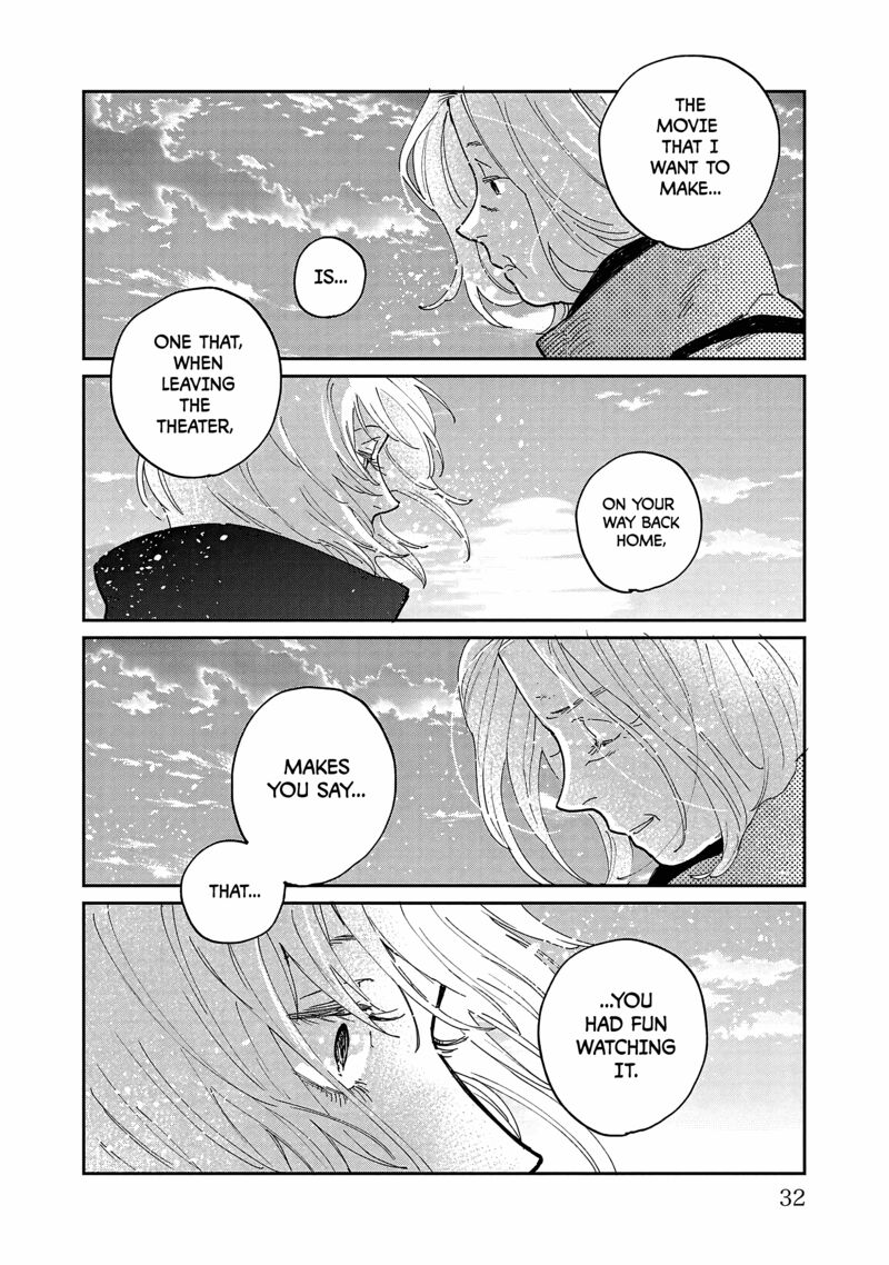 Umi Ga Hashiru End Roll Chapter 11 Page 26