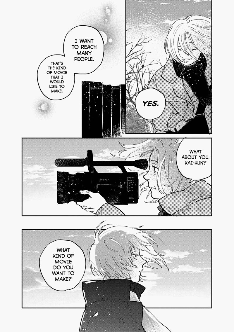 Umi Ga Hashiru End Roll Chapter 11 Page 28