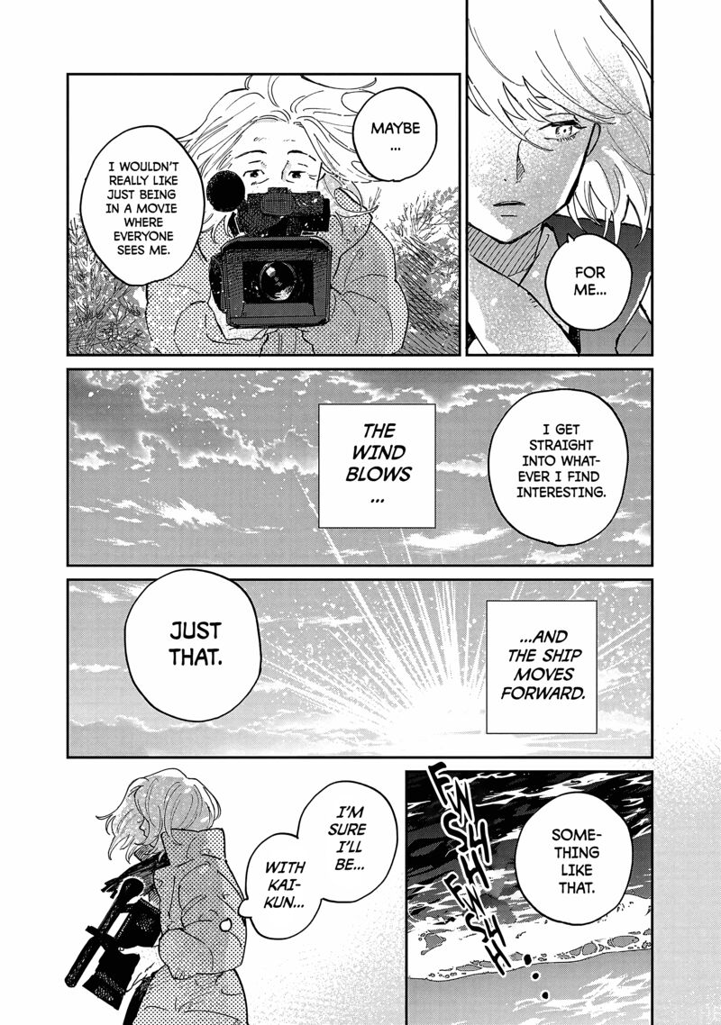 Umi Ga Hashiru End Roll Chapter 11 Page 29