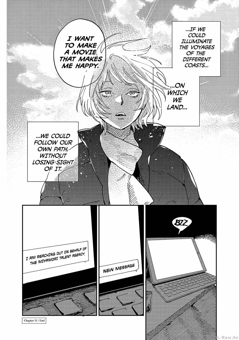 Umi Ga Hashiru End Roll Chapter 11 Page 30