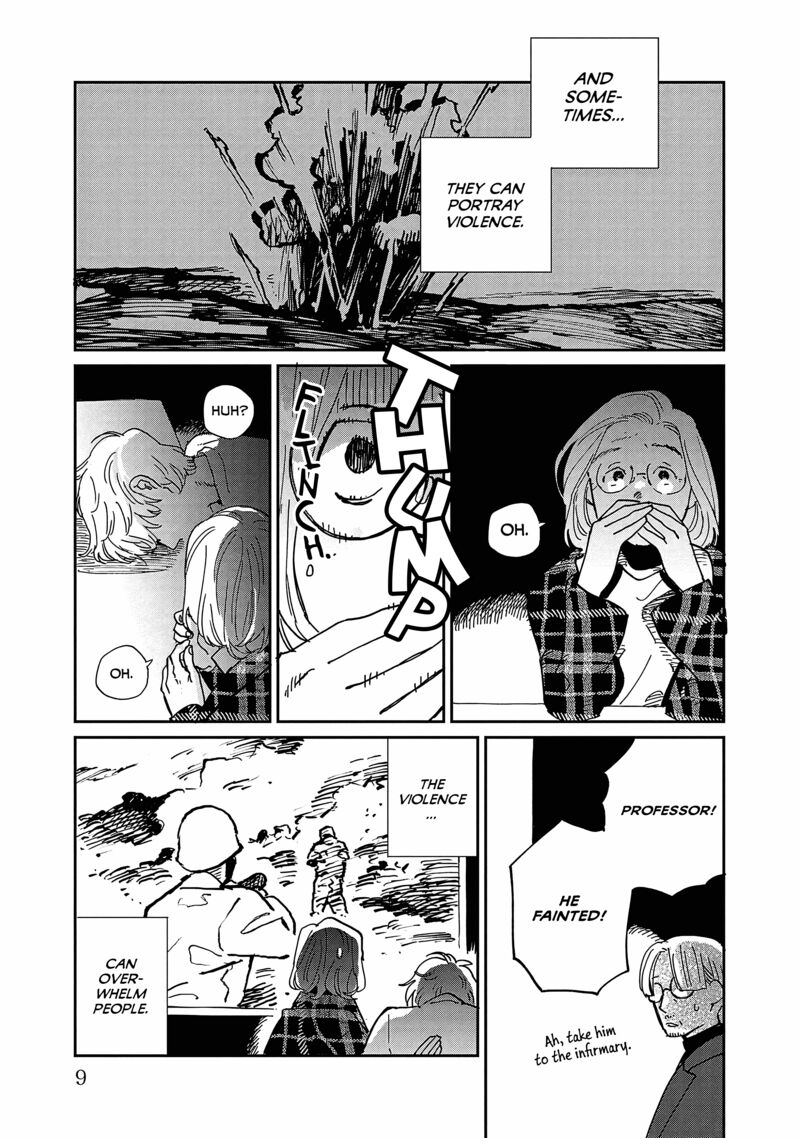 Umi Ga Hashiru End Roll Chapter 11 Page 4