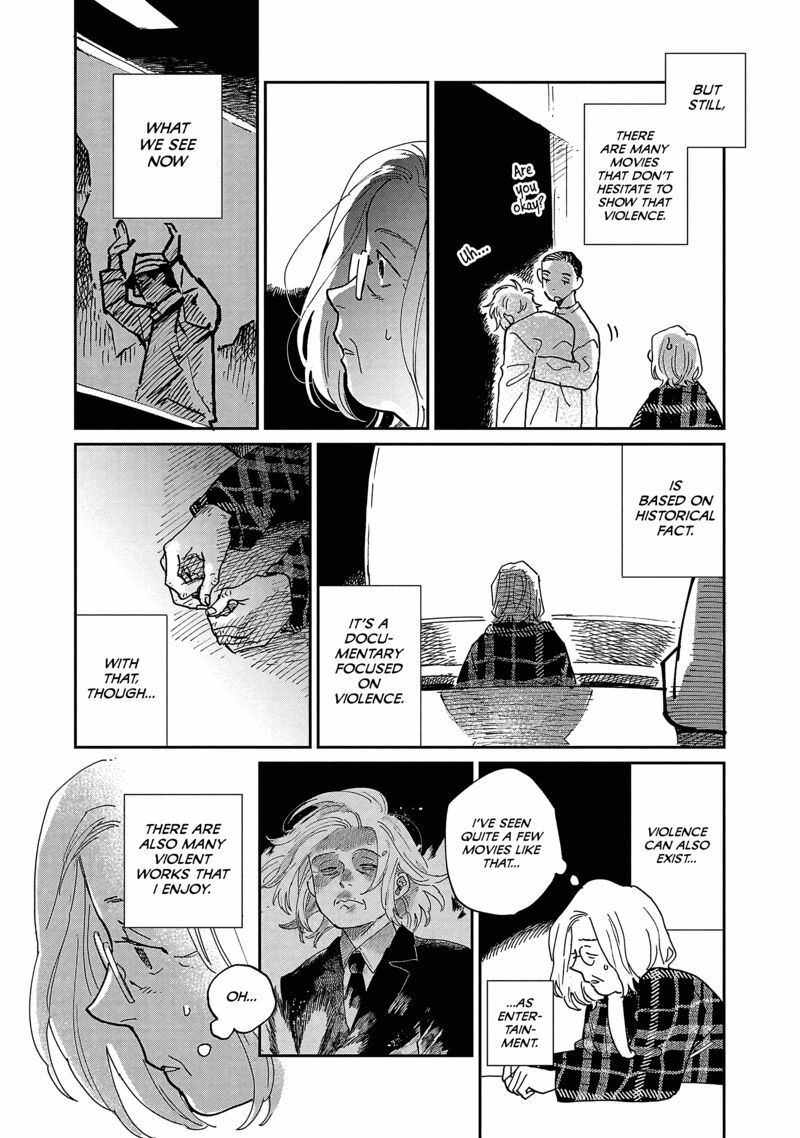Umi Ga Hashiru End Roll Chapter 11 Page 5