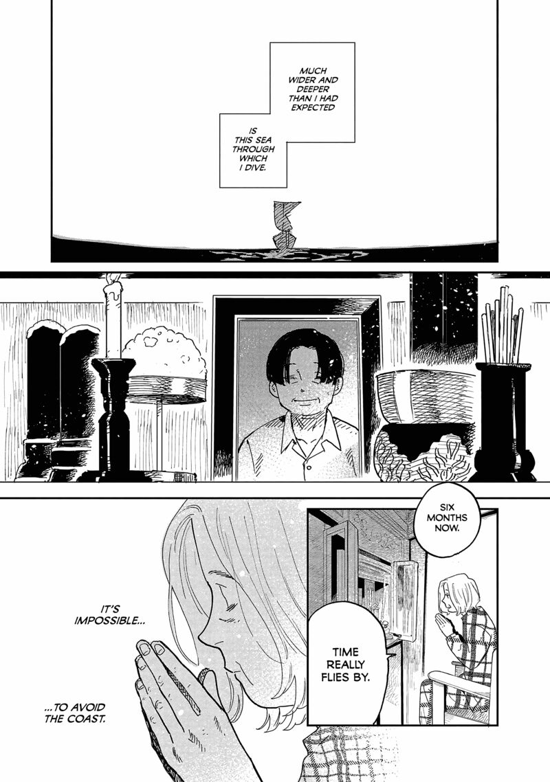 Umi Ga Hashiru End Roll Chapter 12 Page 13
