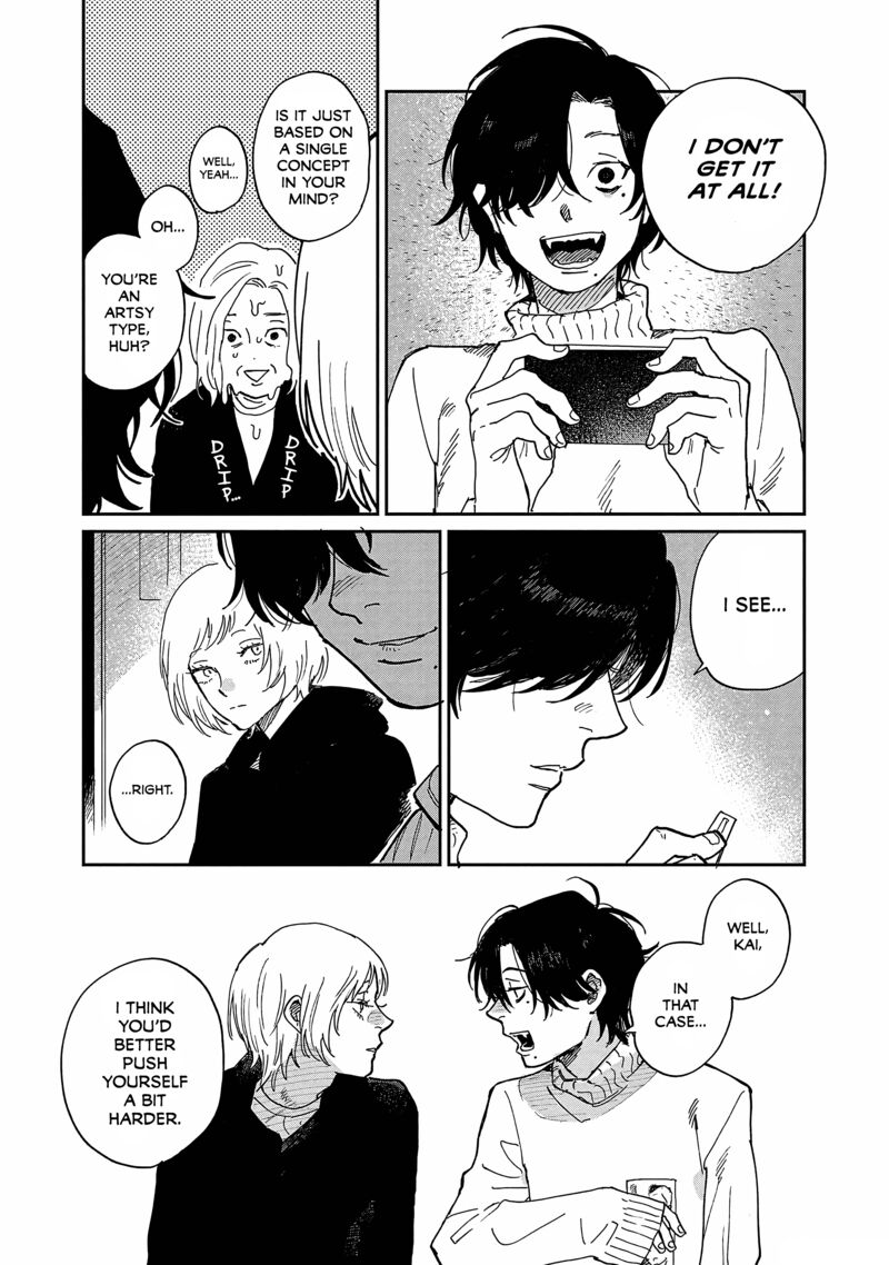 Umi Ga Hashiru End Roll Chapter 12 Page 25