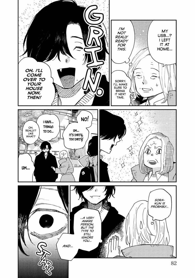Umi Ga Hashiru End Roll Chapter 13 Page 14