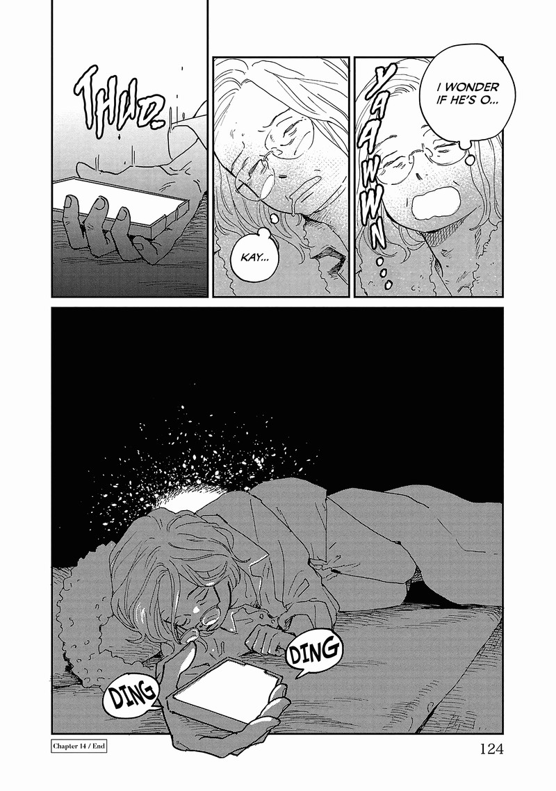 Umi Ga Hashiru End Roll Chapter 14 Page 28