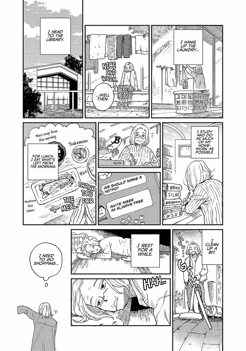Umi Ga Hashiru End Roll Chapter 15e Page 3