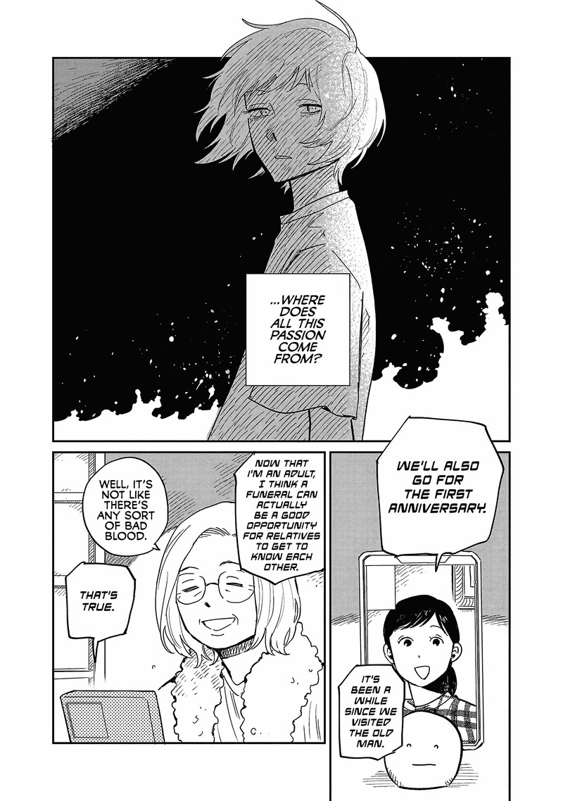 Umi Ga Hashiru End Roll Chapter 16 Page 11