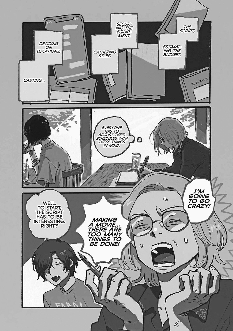 Umi Ga Hashiru End Roll Chapter 16 Page 3