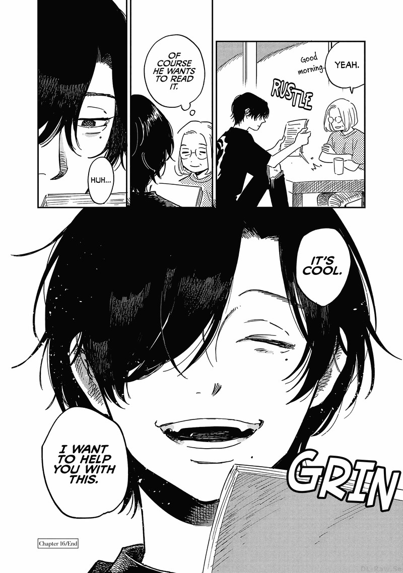Umi Ga Hashiru End Roll Chapter 16 Page 31