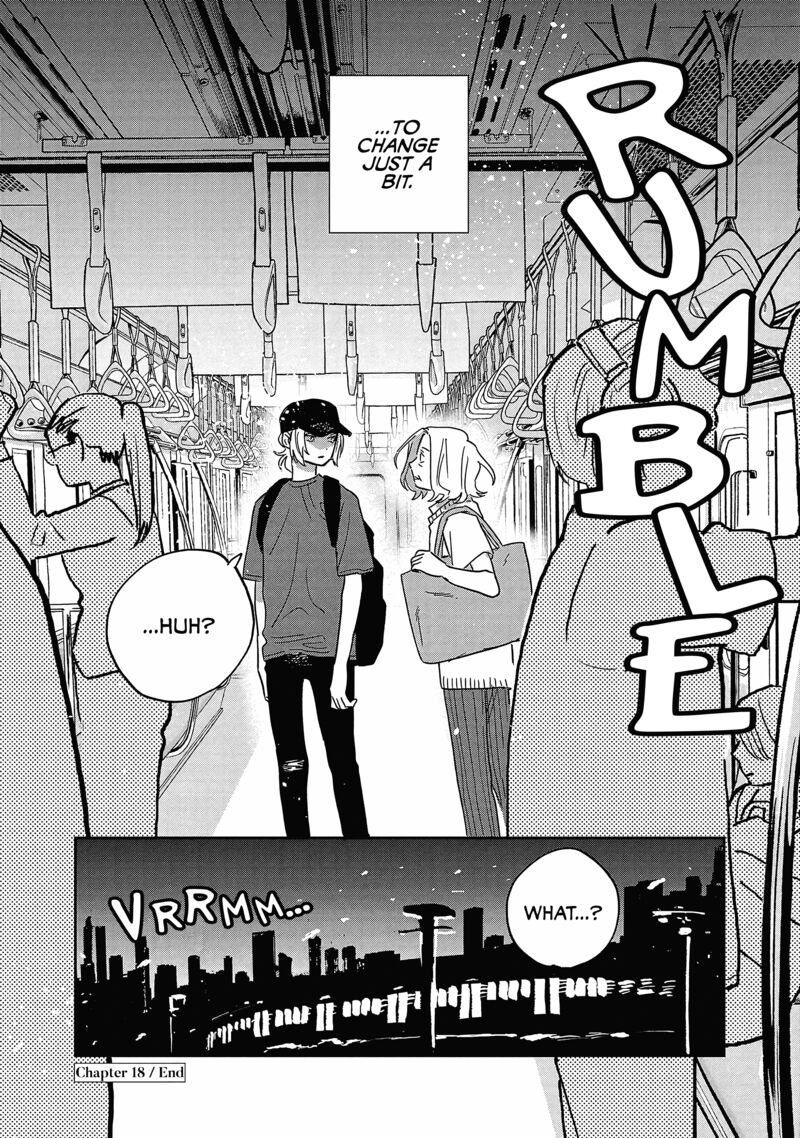 Umi Ga Hashiru End Roll Chapter 18 Page 28
