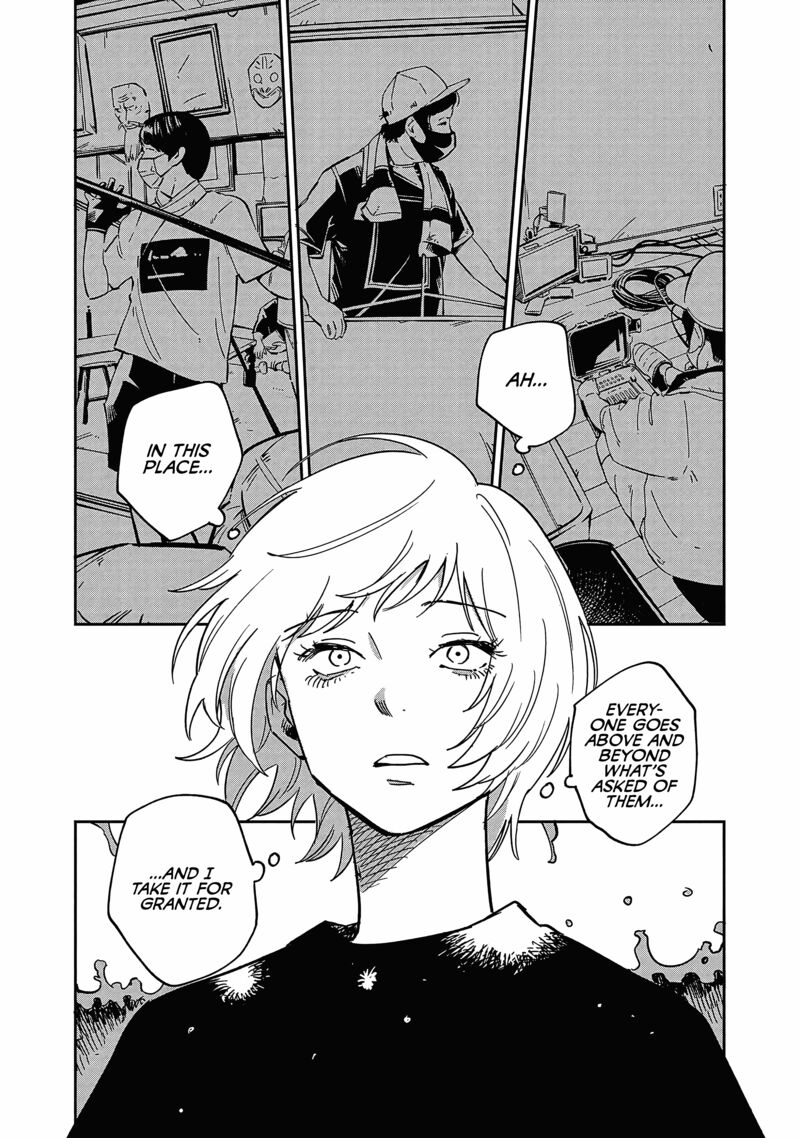 Umi Ga Hashiru End Roll Chapter 18 Page 8