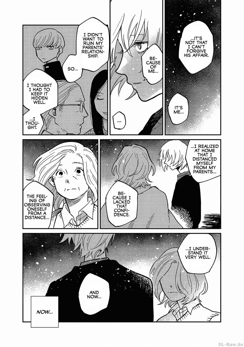 Umi Ga Hashiru End Roll Chapter 19 Page 17