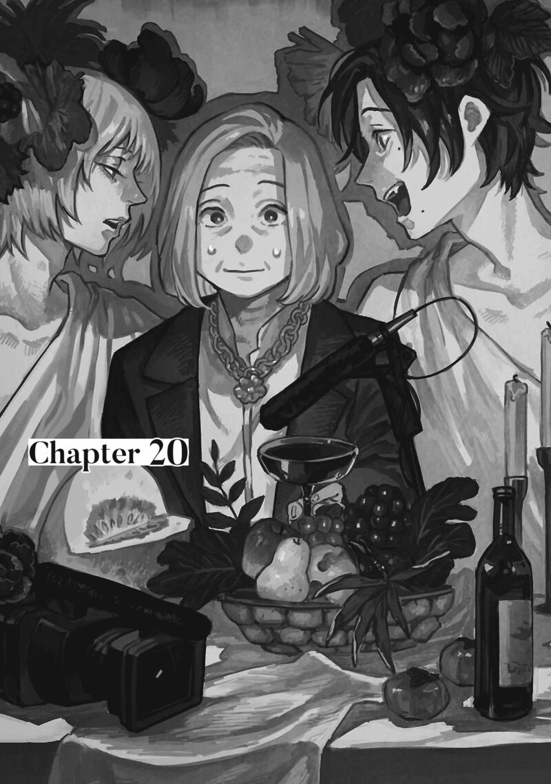 Umi Ga Hashiru End Roll Chapter 20 Page 1