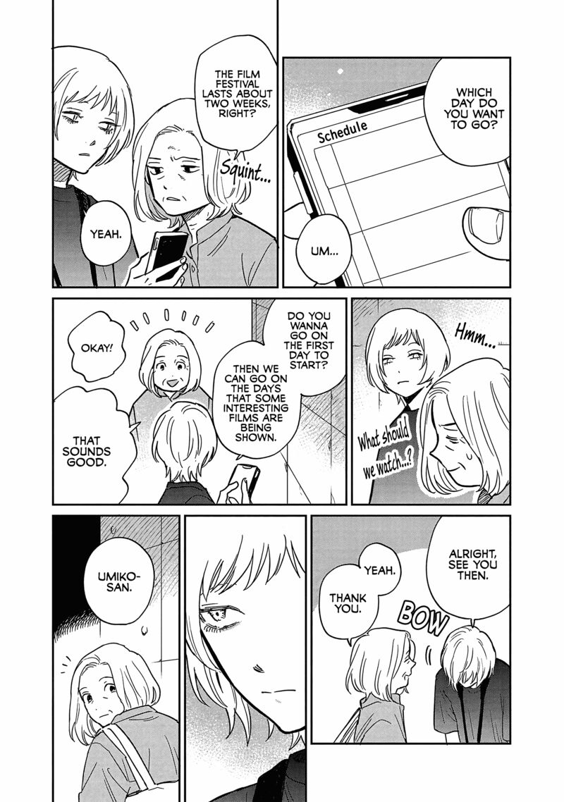 Umi Ga Hashiru End Roll Chapter 20 Page 13
