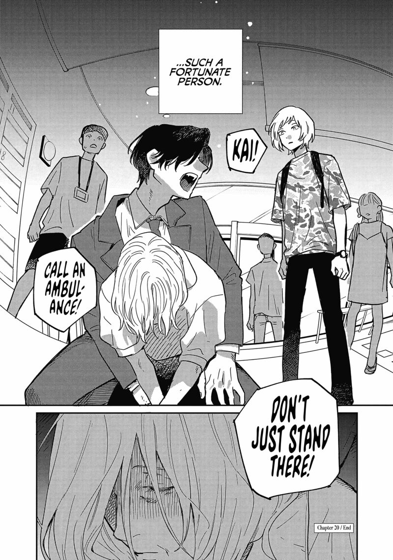 Umi Ga Hashiru End Roll Chapter 20 Page 28