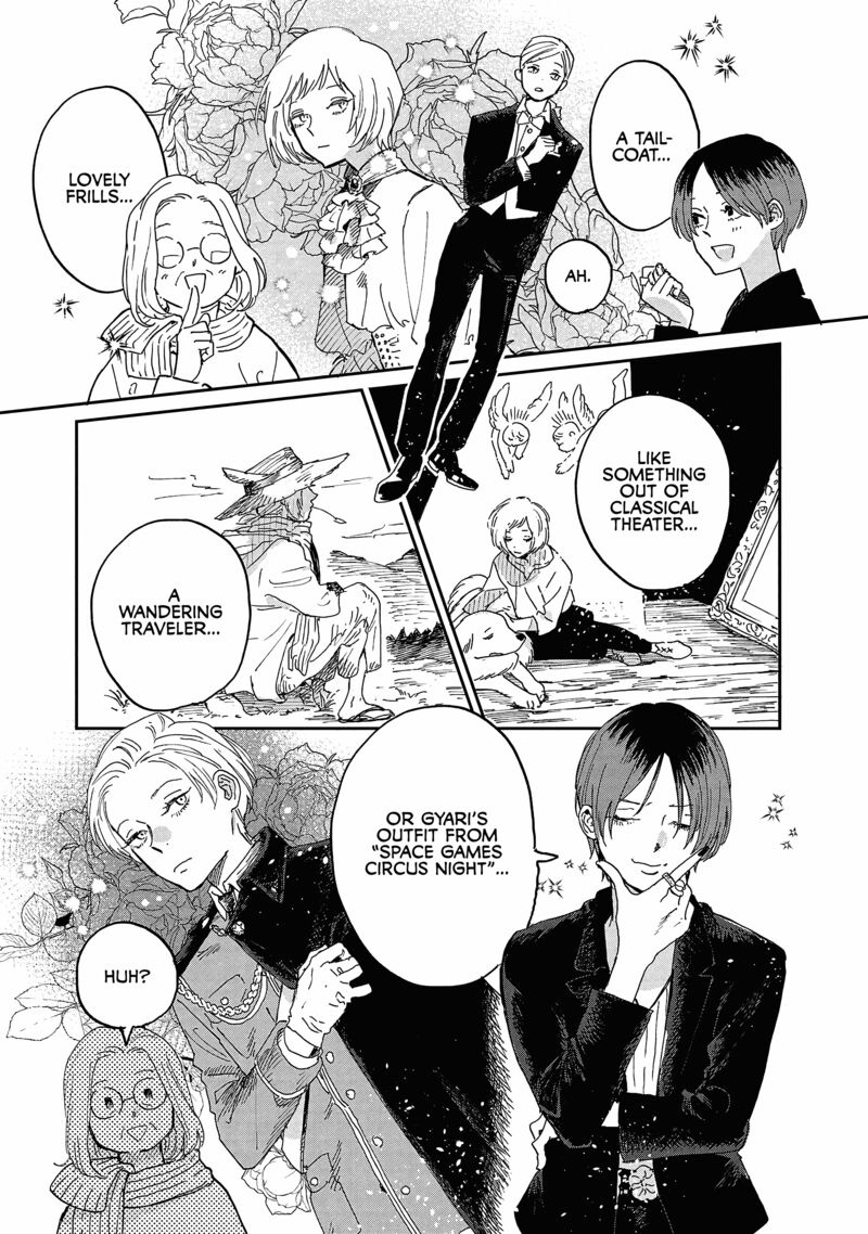 Umi Ga Hashiru End Roll Chapter 20e Page 9