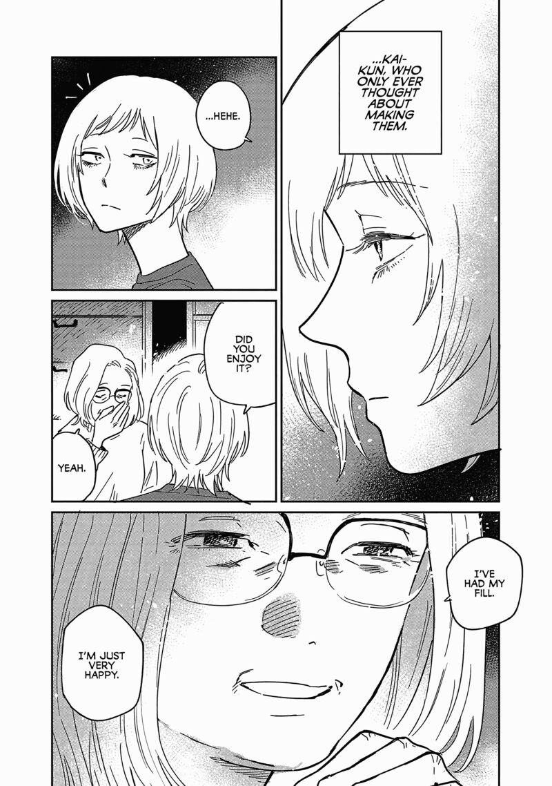 Umi Ga Hashiru End Roll Chapter 21 Page 11