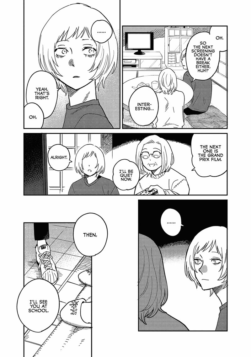 Umi Ga Hashiru End Roll Chapter 21 Page 14
