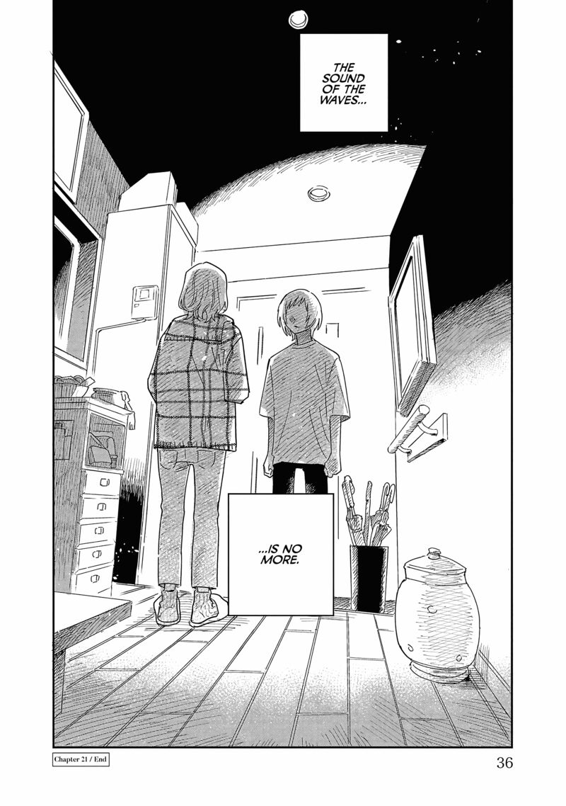 Umi Ga Hashiru End Roll Chapter 21 Page 29
