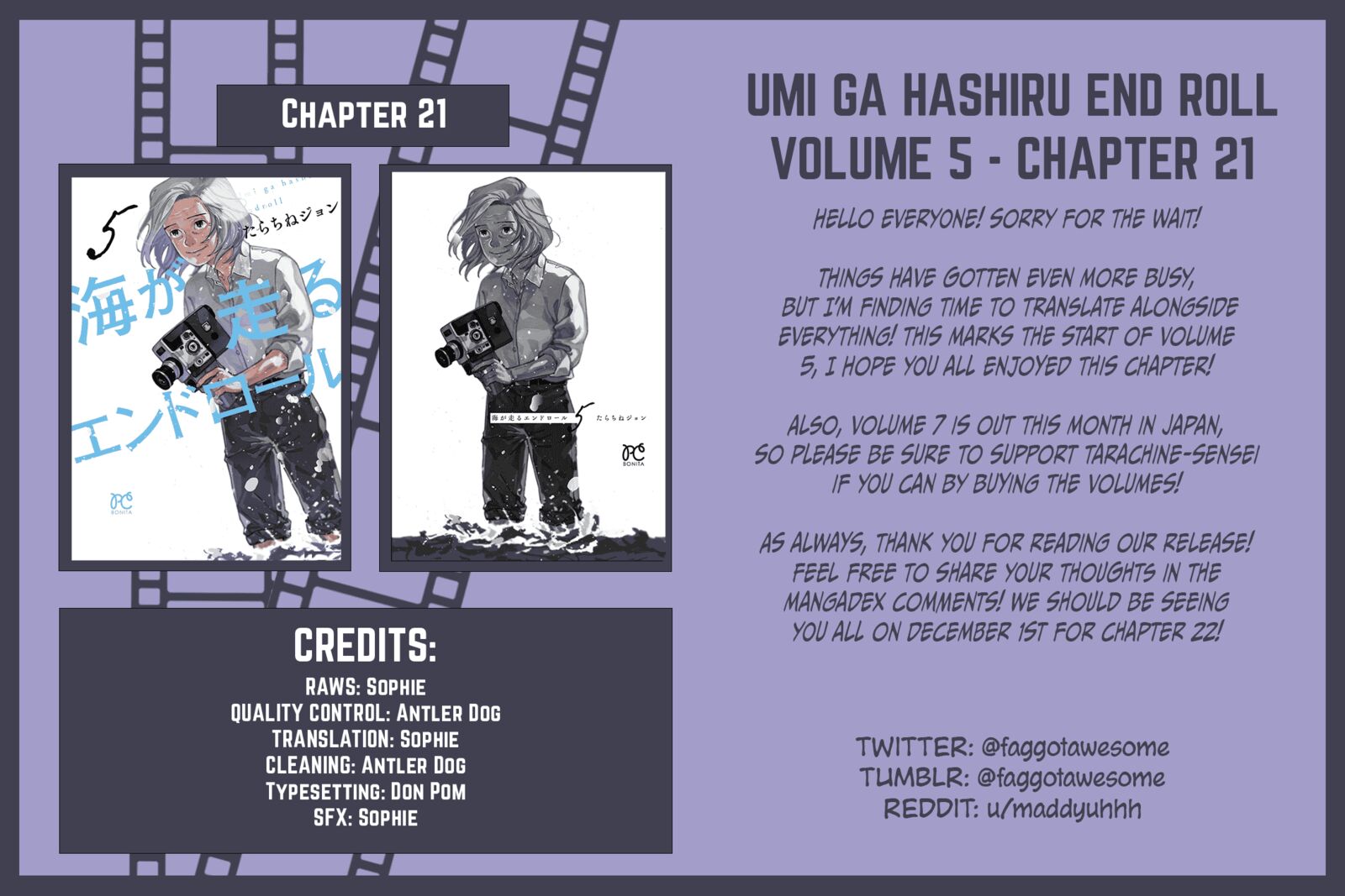 Umi Ga Hashiru End Roll Chapter 21 Page 30