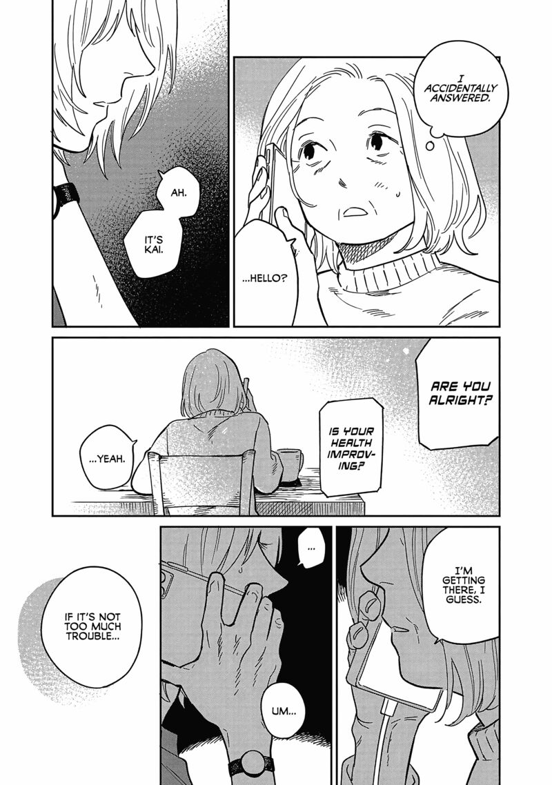 Umi Ga Hashiru End Roll Chapter 21 Page 6