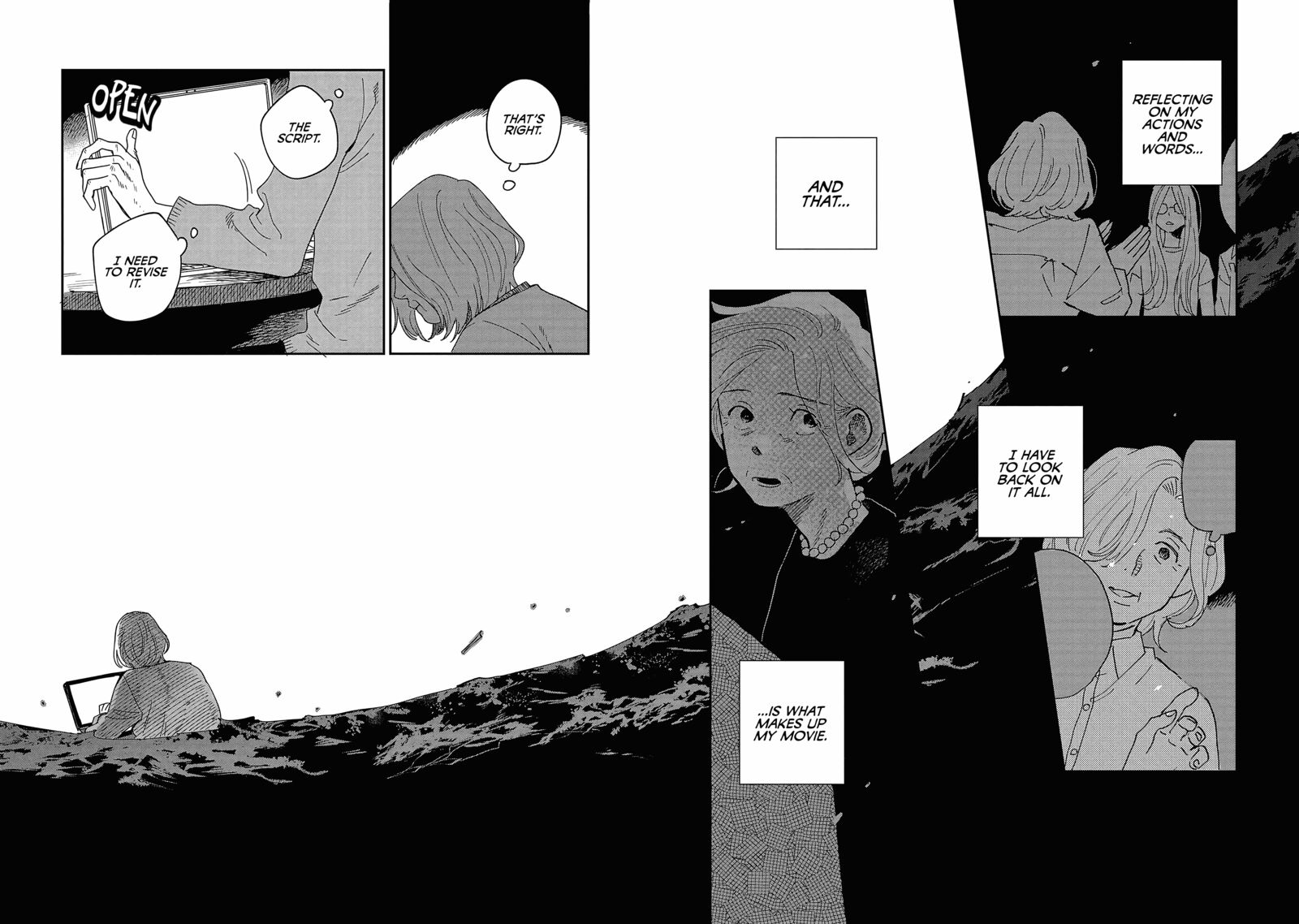 Umi Ga Hashiru End Roll Chapter 22 Page 20
