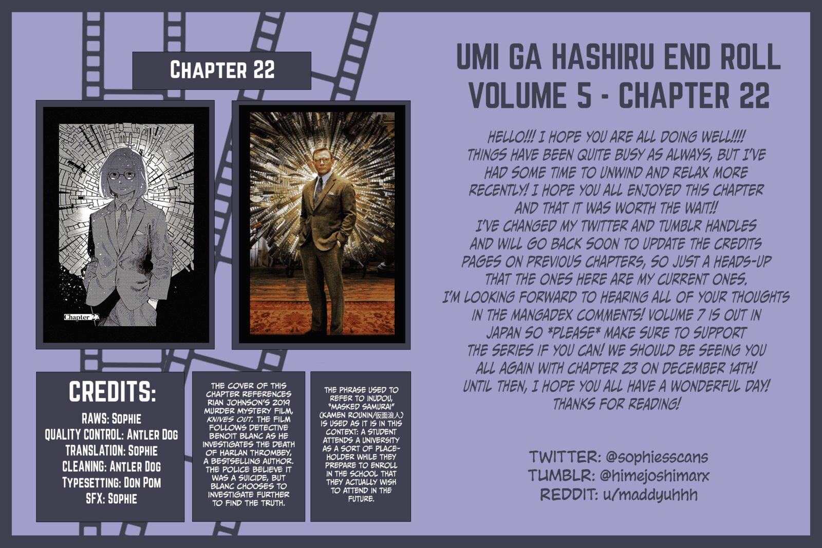 Umi Ga Hashiru End Roll Chapter 22 Page 28
