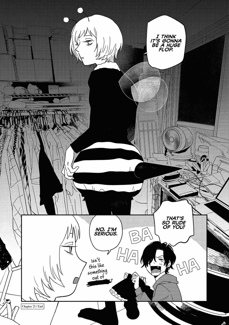 Umi Ga Hashiru End Roll Chapter 23 Page 28