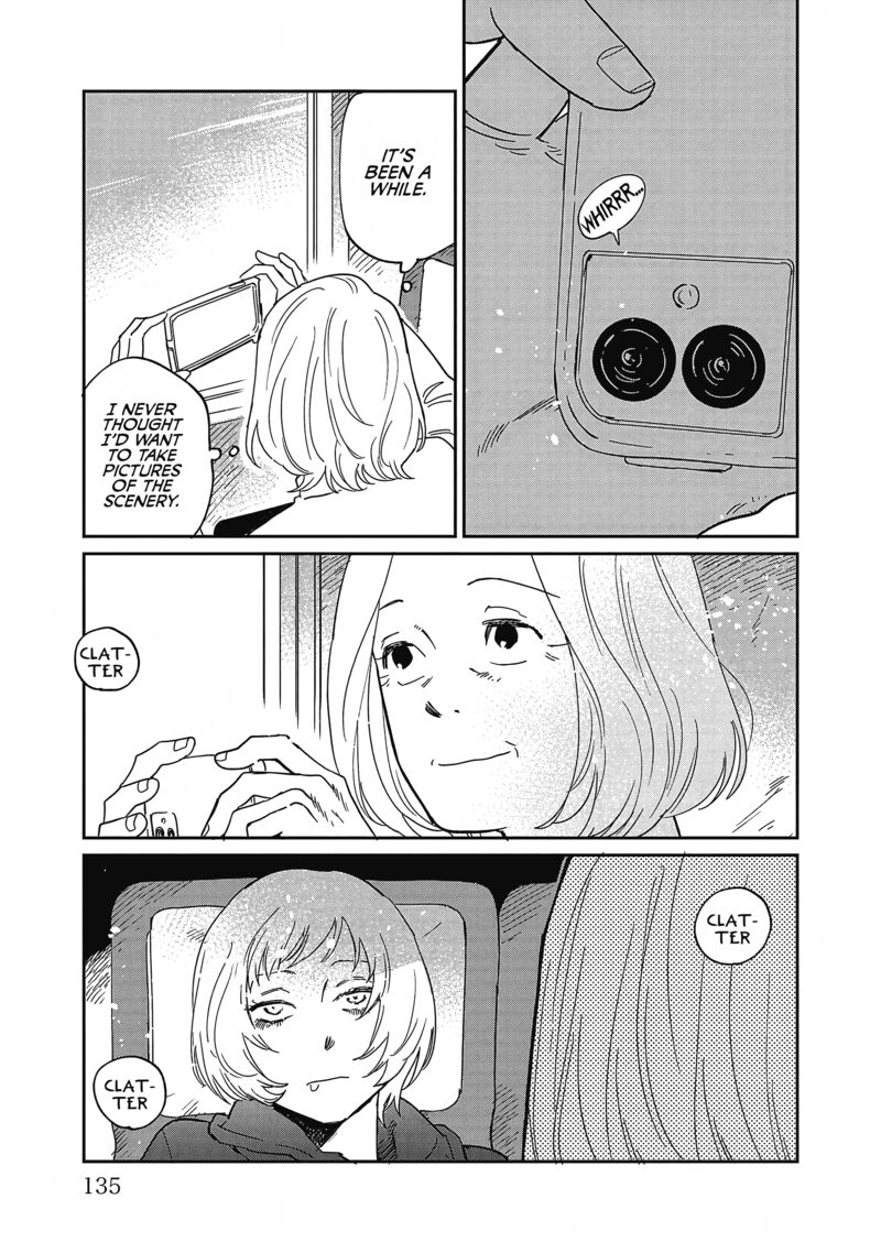 Umi Ga Hashiru End Roll Chapter 25 Page 15