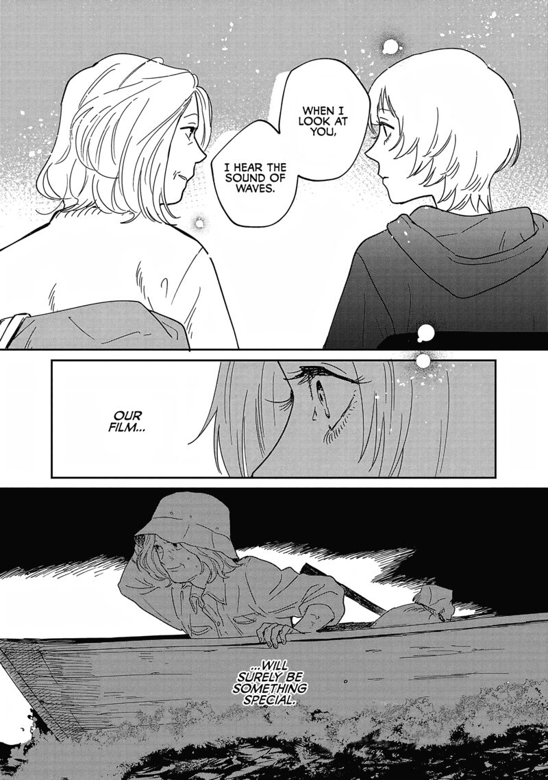 Umi Ga Hashiru End Roll Chapter 25 Page 30
