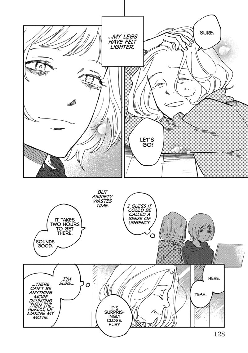 Umi Ga Hashiru End Roll Chapter 25 Page 8