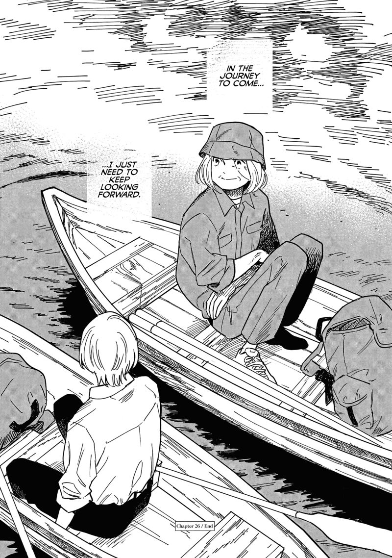 Umi Ga Hashiru End Roll Chapter 26 Page 30